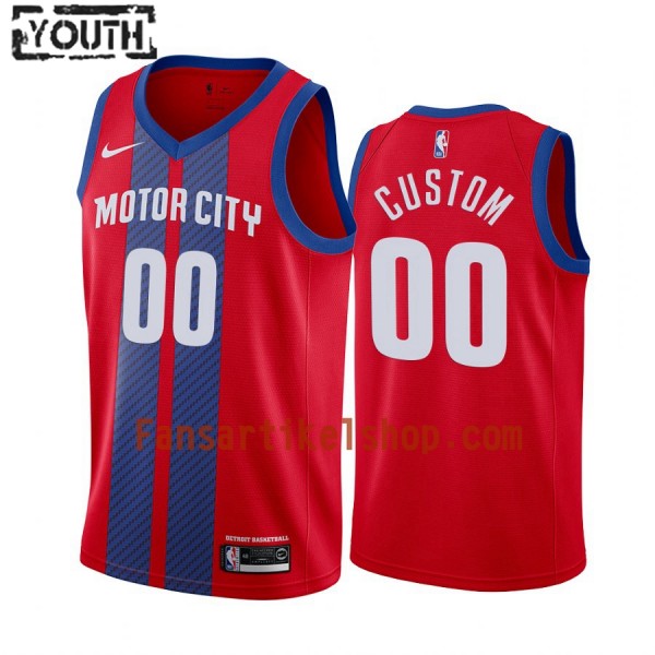 NBA Detroit Pistons Trikot Benutzerdefinierte Nike 2019-2020 City Edition Swingman - Kinder